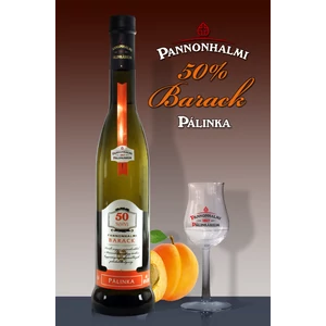 Pannonhalmi Barackpálinka (0,5l 50%) DRS