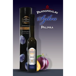 Pannonhalmi Szilvapálinka (0,2l 40%) díszdobozban DRS