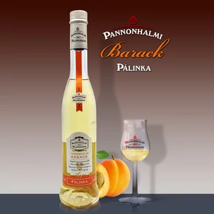 Pannonhalmi Ágyas Barackpálinka  (0,5l 40%) DRS