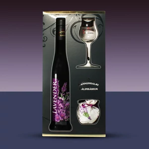 Pannonhalmi Lavender díszdobozban (0,5l 40%) DRS