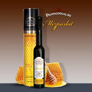Pannonhalmi Mézpárlat (0,2l 40%) díszdobozban DRS