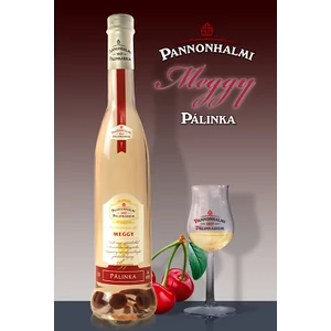 Pannonhalmi Ágyas Meggy pálinka (0,5l 40%) DRS