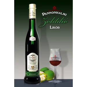 Pannonhalmi Zölddió likőr (0,5l 33%) DRS