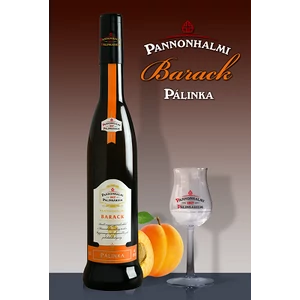 Pannonhalmi Barackpálinka (0,5l 40%) DRS