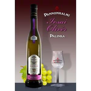 Pannonhalmi Irsai Olivér Szőlőpálinka (0,5l 40%) DRS