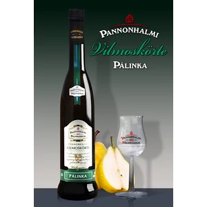 Pannonhalmi Vilmoskörte pálinka válogatás (0,5l 40%) DRS