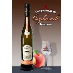 Pannonhalmi Őszibarack pálinka (0,5l 40%) DRS