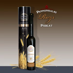 Pannonhalmi Rozspárlat (0,2l 40%) díszdobozban DRS