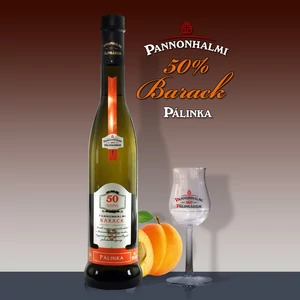 Pannonhalmi Barackpálinka 50%