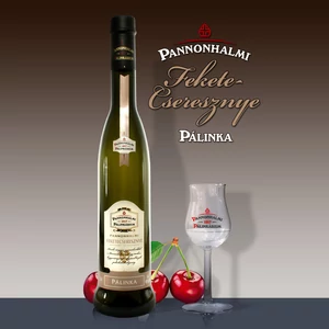 Pannonhalmi Feketecseresznye pálinka (0,5l 40%) DRS