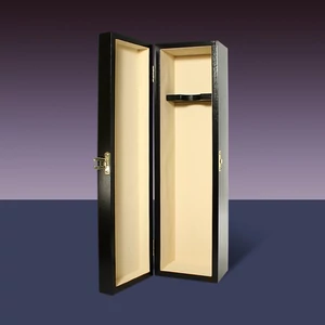 fa díszdoboz pálinkához