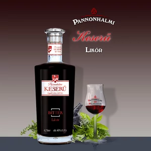 Pannonhalmi Keserű likőr (0,7l 40%) DRS