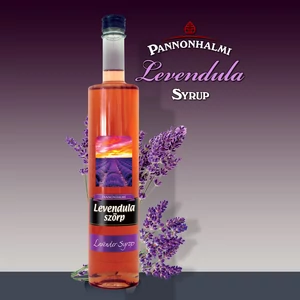 Pannonhalmi Levendula szörp 0,5l DRS