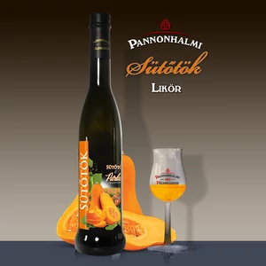 Sütőtök likőr (0,5l 33%) DRS
