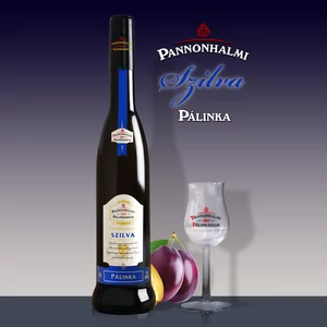 Pannonhalmi Szilvapálinka (0,5l 40%) DRS
