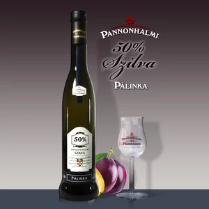 Pannonhalmi Szilvapálinka (0,5l 50%) DRS