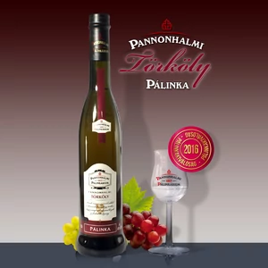 Pannonhalmi Törkölypálinka (0,5l 40%) DRS