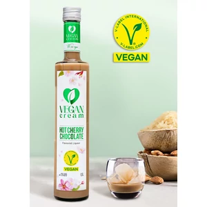 VEGAN CREAM likőr 15% 0,5 (Hot Cherry Chocolate) DRS