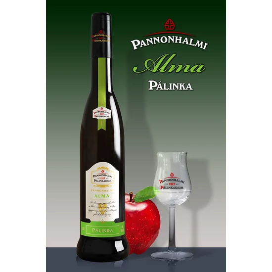 Pannonhalmi Almapálinka (0,5l 40%) DRS