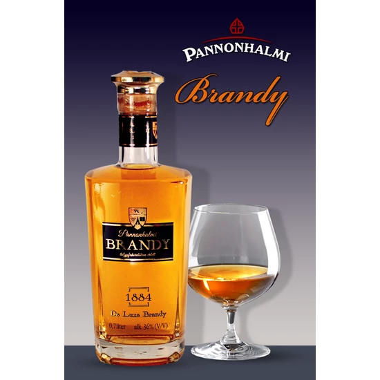 Pannonhalmi brandy 36% 0,7 DRS