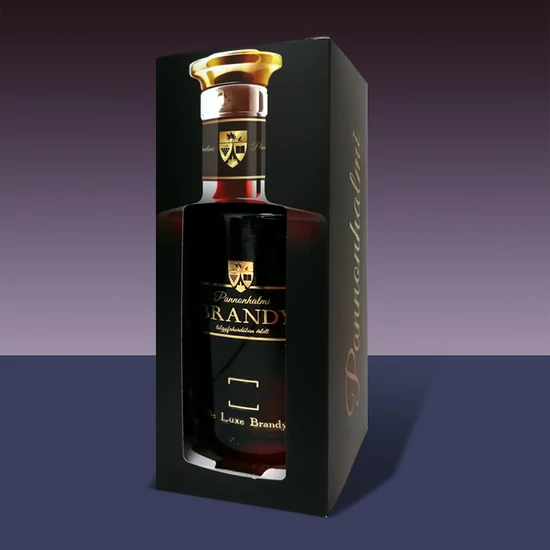 Pannonhalmi brandy díszdoboz