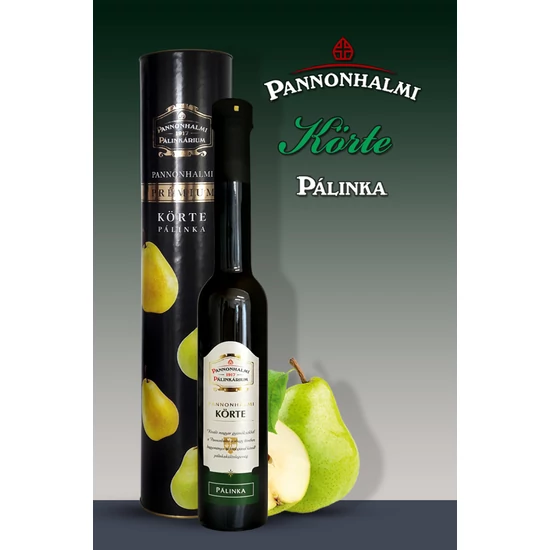 Pannonhalmi Körtepálinka (0,2l 40%) díszdobozban DRS