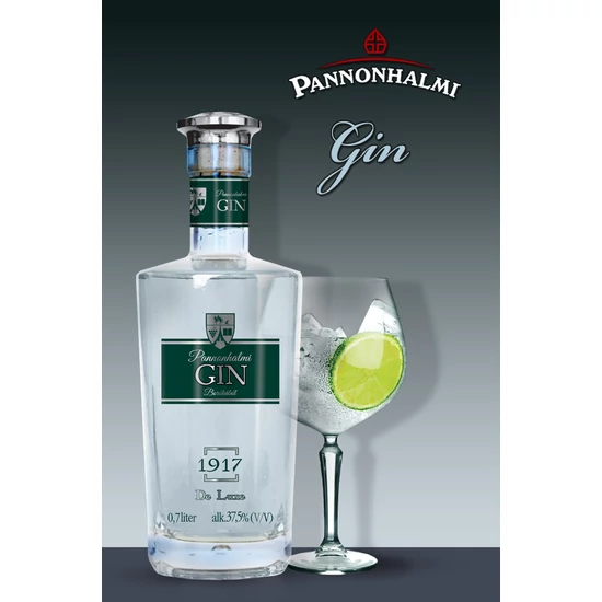 Pannonhalmi Gin (0,7l 37,5%) DRS