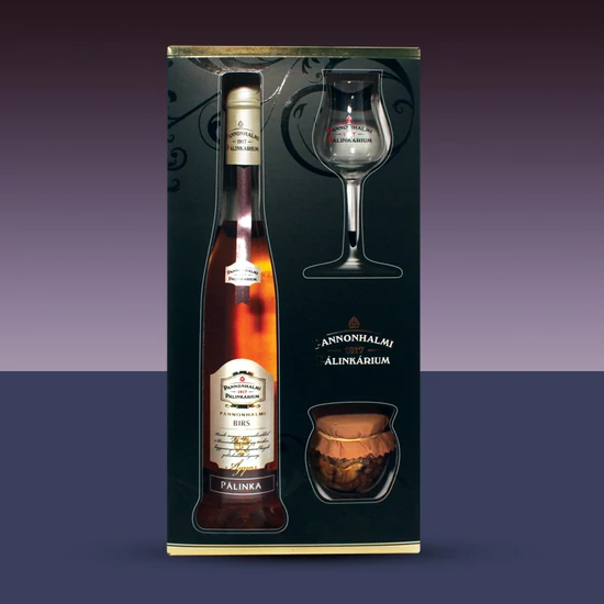 Pannonhalmi Ágyas Birspálinka díszdobozban (0,5l 40%) DRS