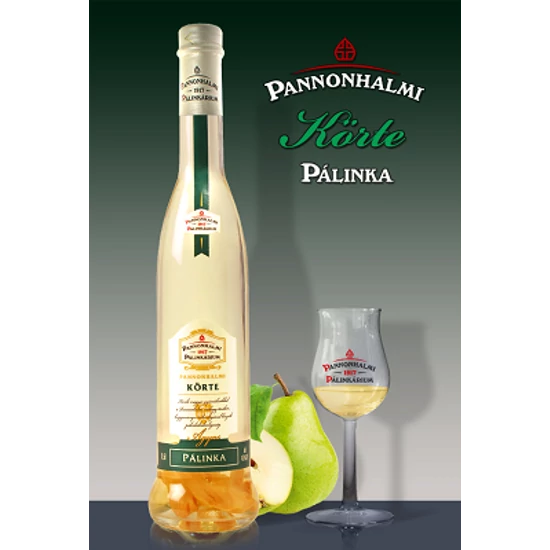Pannonhalmi Ágyas Körtepálinka (0,5l 40%) DRS
