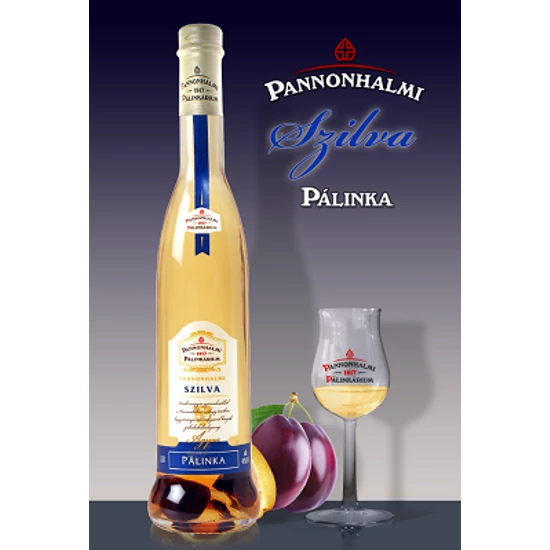 Pannonhalmi Ágyas Szilvapálinka (0,5l 40%) DRS