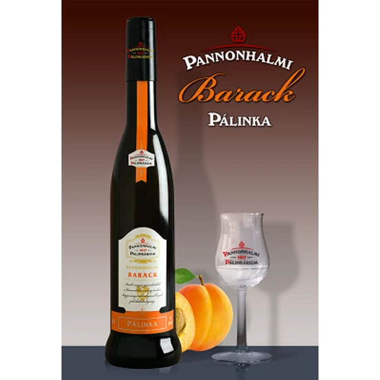 Pannonhalmi Barackpálinka (0,5l 40%) DRS