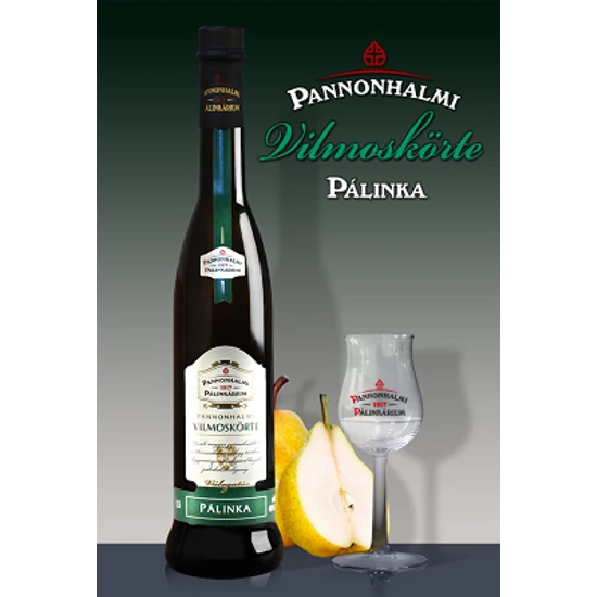 Pannonhalmi Vilmoskörte pálinka válogatás (0,5l 40%) DRS