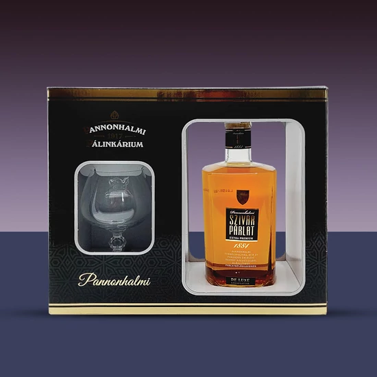 szivarpárlat díszdobozban