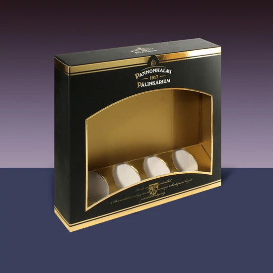 díszcsomagolás pálinkához