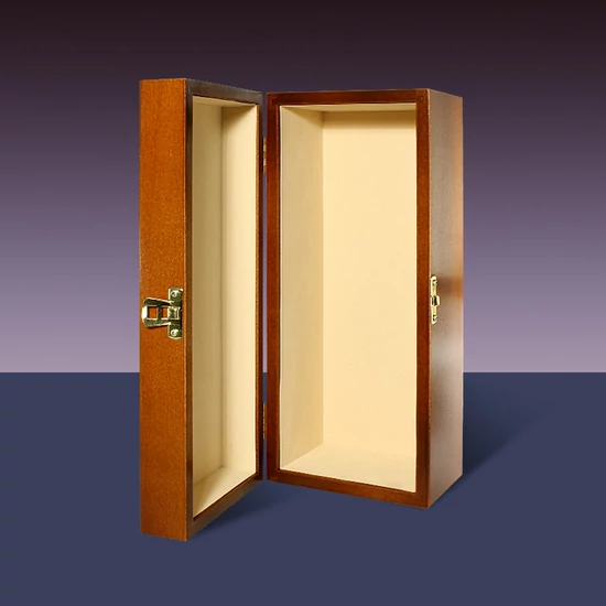 fa díszdoboz pálinkához