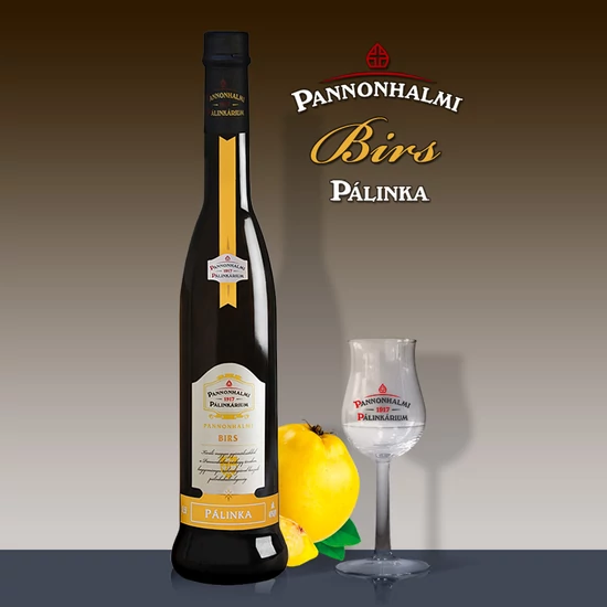 Pannonhalmi Birspálinka (0,5l 40%) DRS
