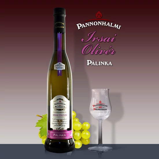 Pannonhalmi Irsai Olivér szőlőpálinka