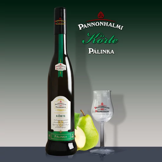 Pannonhalmi Körtepálinka (0,5l 40%) DRS