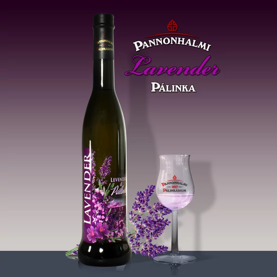 Pannonhalmi Lavender szeszesital (0,5l 40%) DRS