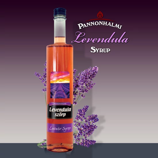 Pannonhalmi Levendula szörp 0,5l DRS