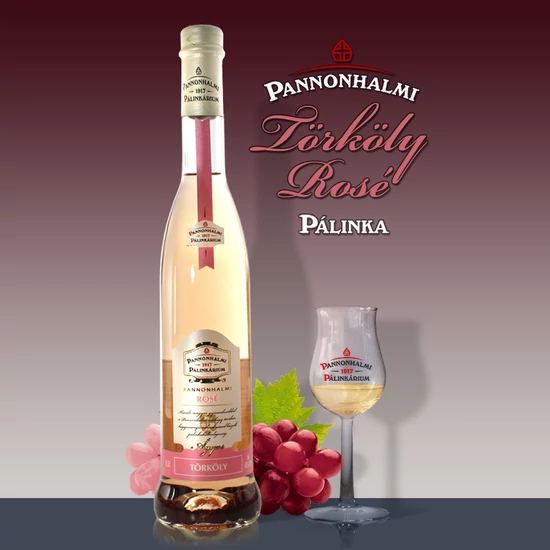 Pannonhalmi Ágyas Törköly Rosé pálinka